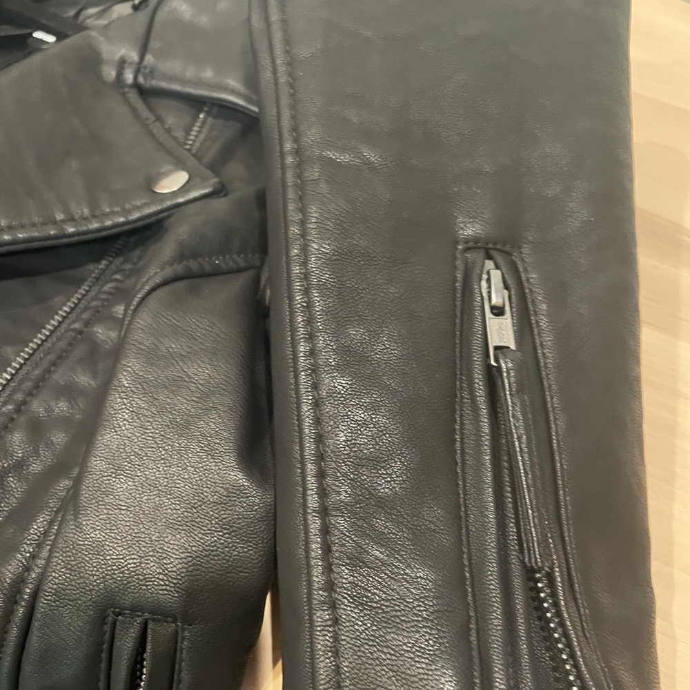 Coco Colette Leather Jacket - Picture 5 of 5